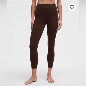 Lululemon Wunder Under SmoothCover High-Rise Tight 25"